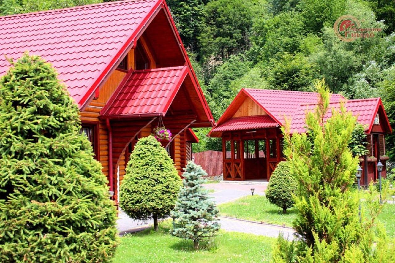 ホテル Sokolyne Gnizdo Korostov エクステリア 写真